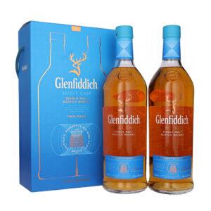 Glenfiddich Select Cask Twin Pack 1Liter